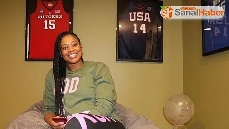 Kia Vaughn: 'Basketbolu özledim'