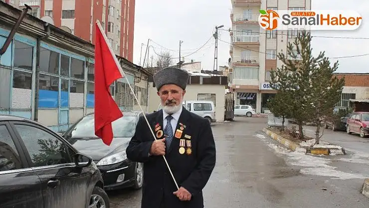 Kıbrıs gazisi Kalkan:  Savaşmaya hazırım