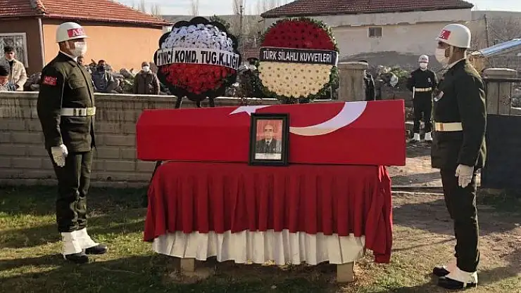 'Kıbrıs gazisi son yolculuğuna uğurlandı'