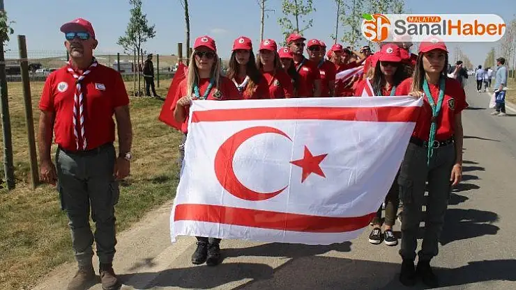 Kıbrıs'tan Malazgirt kutlamalarına yoğun ilgi