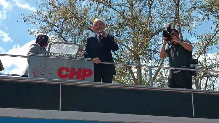 'Kılıçdaroğlu, Gölbaşı halkıyla bayramlaştı'