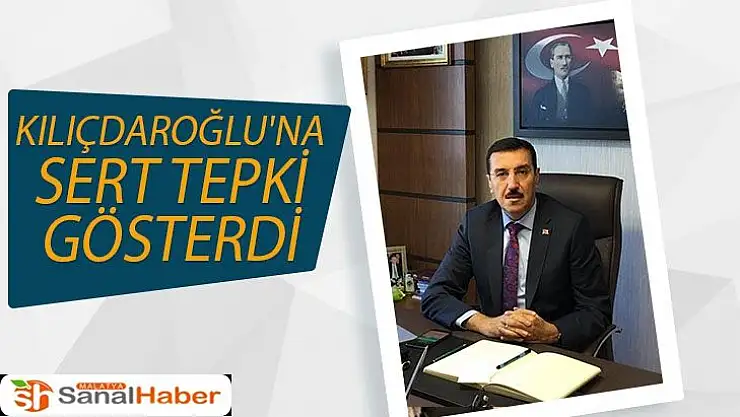 Kılıçdaroğlu'na sert tepki gösterdi