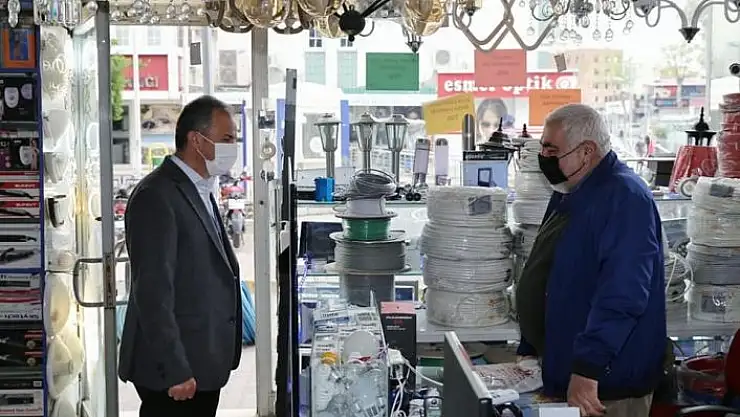 'Kılınç esnafların Ramazan ayını kutladı'