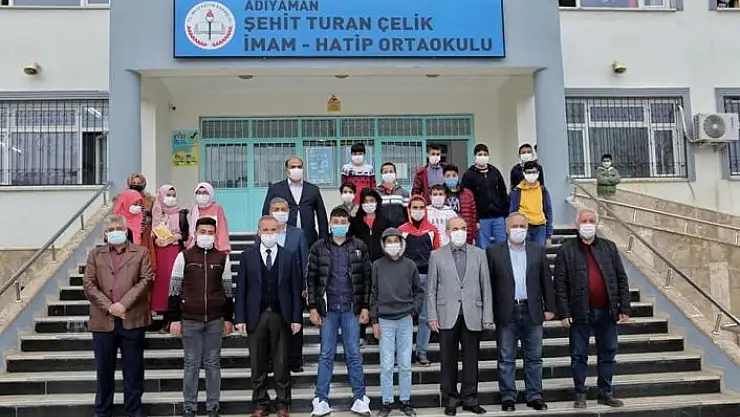 'Kılınç, öğrencilerle bir araya geldi'