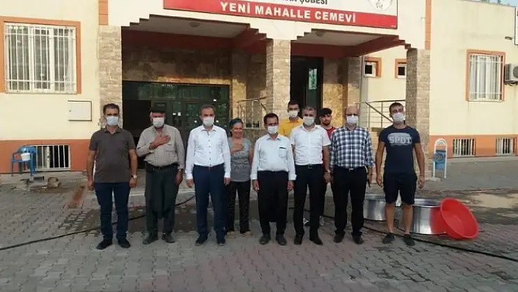'Kılınç´tan, alevi kültür derneğine ziyaret'
