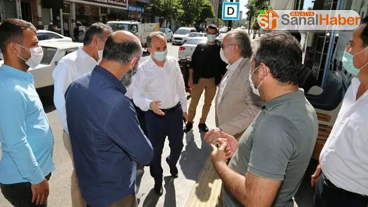 Kılınç'tan CHP'ye ziyaret