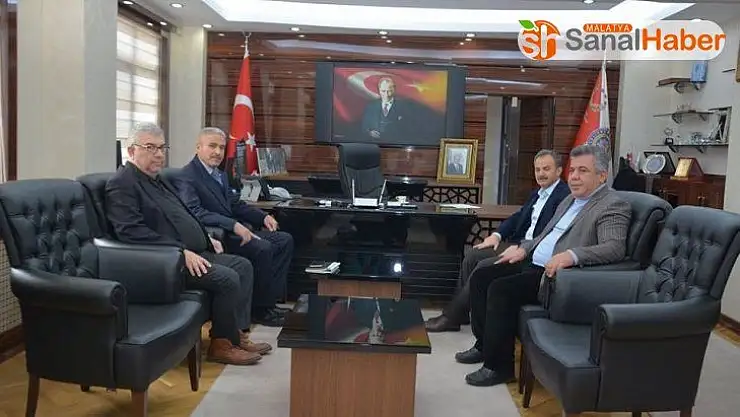 Kılınç'tan Emniyet Müdürü Ergüder'e nezaket ziyareti