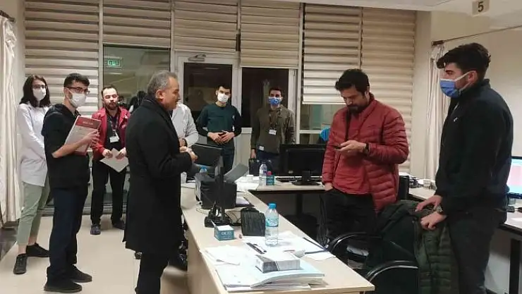 'Kılınç´tan hasta ve hasta yakınlarına yakın ilgi'