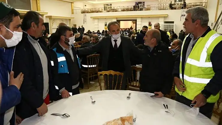 'Kılınç´tan karla mücadele eden personellerine teşekkür'