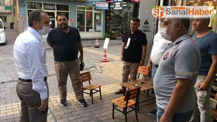 Kılınç'tan vatandaşlara sosyal mesafe ve maske uyarısı