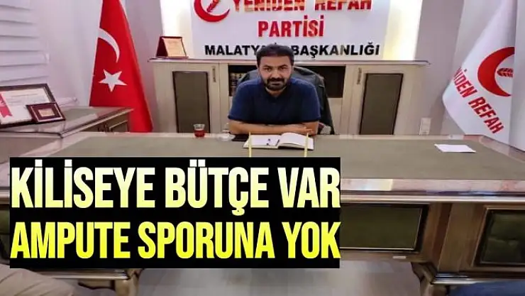 Kiliseye Bütçe Var Ampute Sporuna Yok 