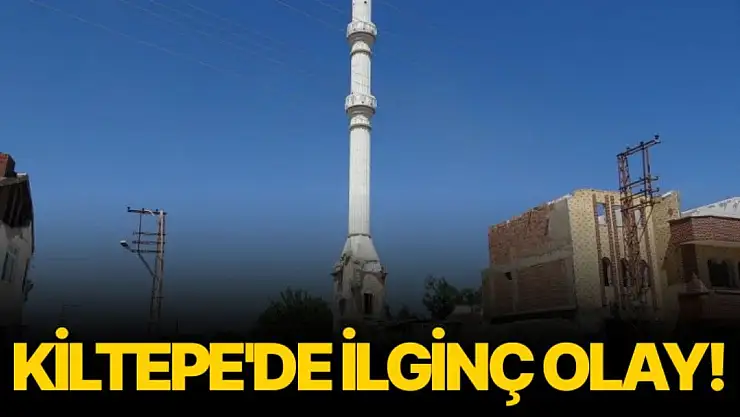 Kiltepe'de ilginç olay!