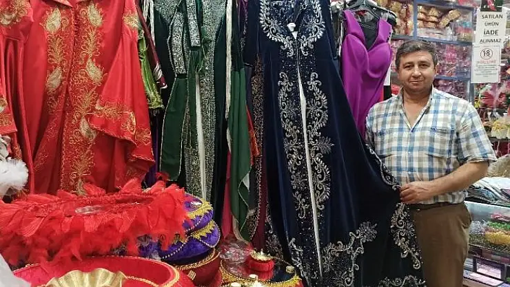 'Kına gecelerinin vazgeçilmezi bindallı'