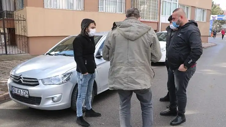 'Kiraladığı aracı bırakıp, kayıplara karıştı'