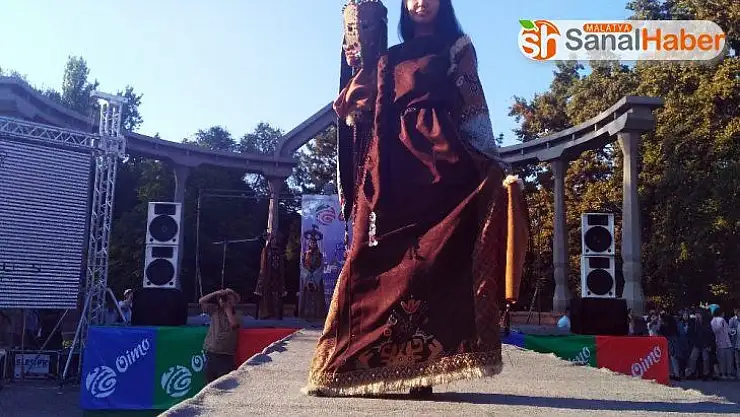 Kırgızistan'da El Sanatları Festivali