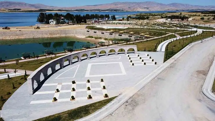 'Kırkgöz Sahil Parkı Ağustos´ta açılıyor'