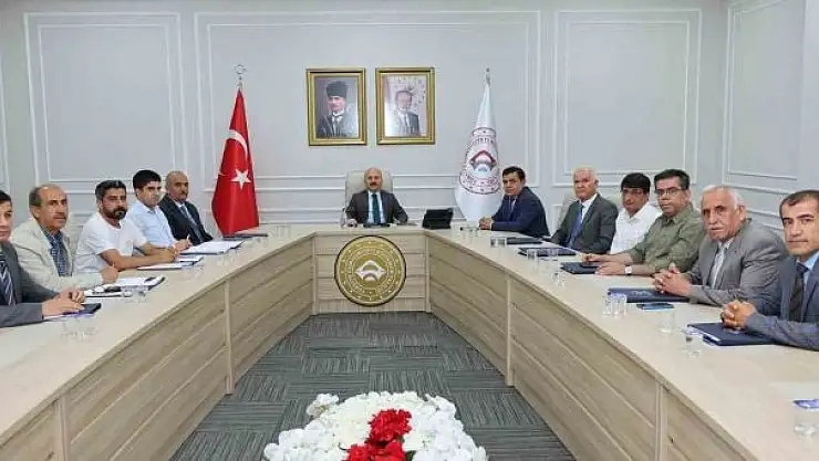 'Kırsal kesime yönelik çalışmalar ele alındı'