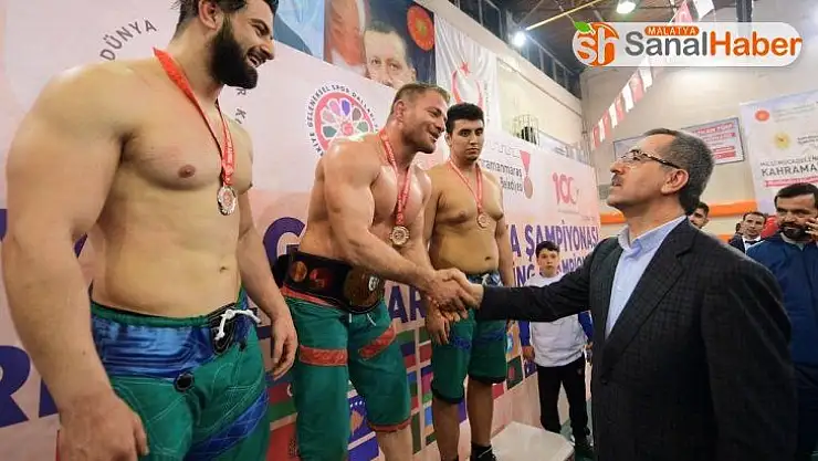 Kısa Şalvar Dünya Güreşi Şampiyonası tamamlandı
