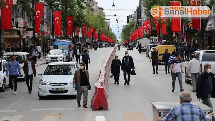 Yasak sonrası Malatya
