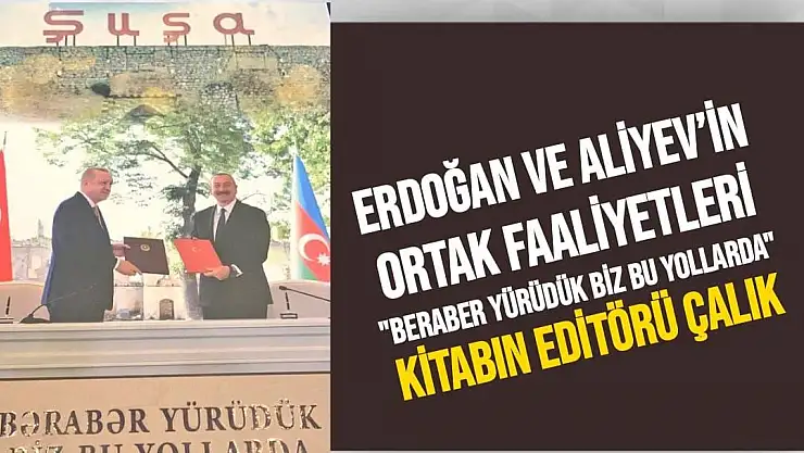 Kitabın editörü Çalık
