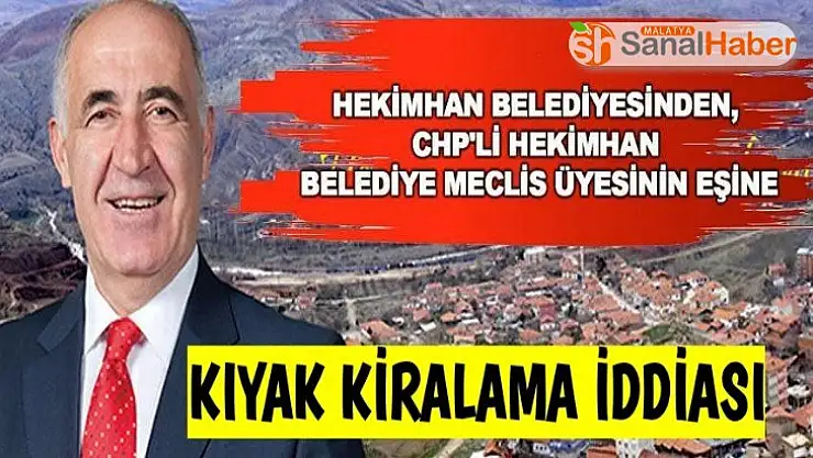 Kıyak kiralama iddiası