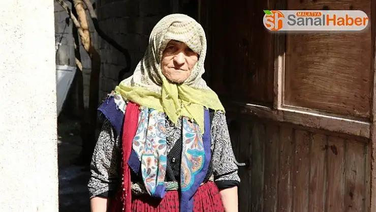 Kızılay'dan yaşlı kadına yardım eli
