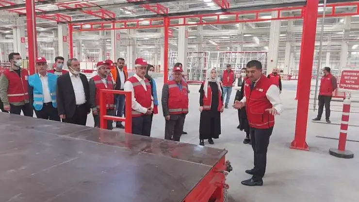 'Kızılay Denetim Kurulu Malatya´da incelemelerde bulundu'