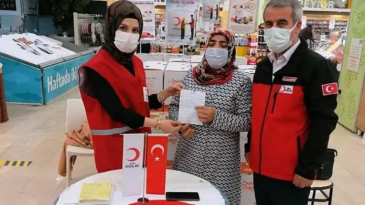 'Kızılay Malatya Şubesinden hayırseverlere bağış çağrısı'