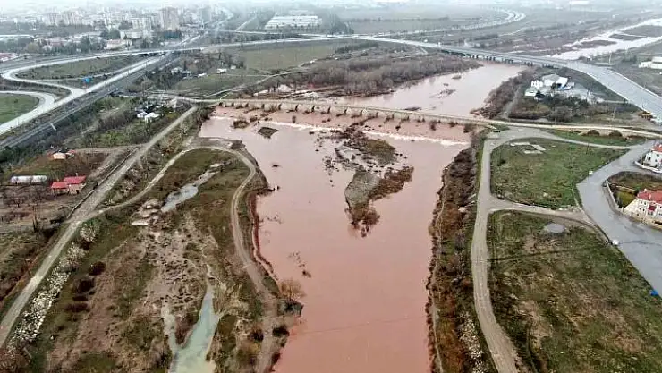 'Kızılırmak aslına döndü'
