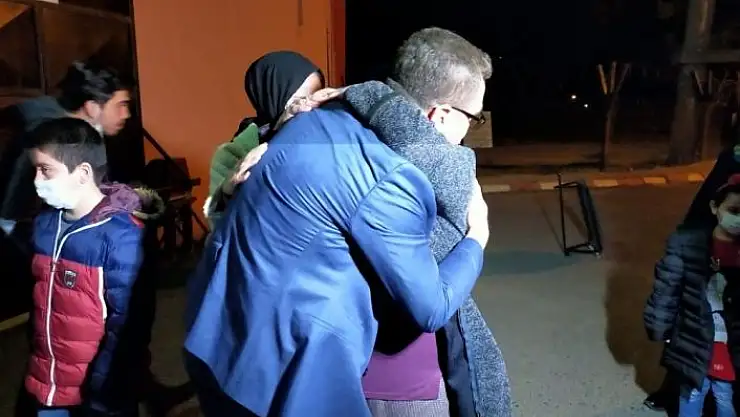 'Kızını taciz eden adamı öldüren baba cezaevinden çıktı'