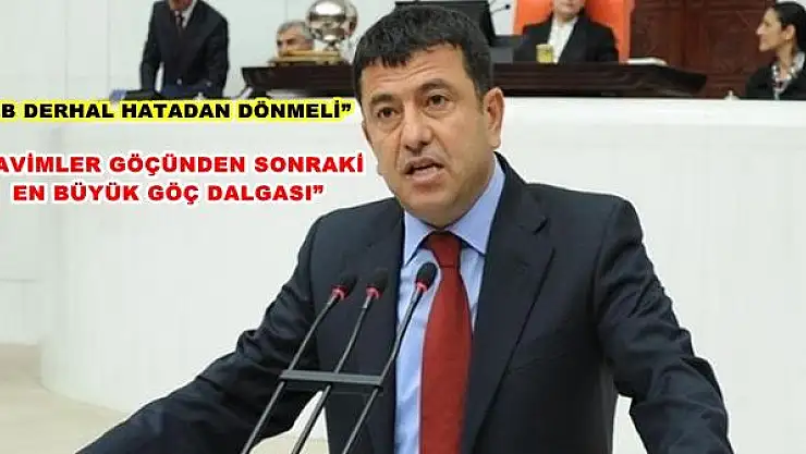 AĞBABA'DAN MEB'E SERT TEPKİ