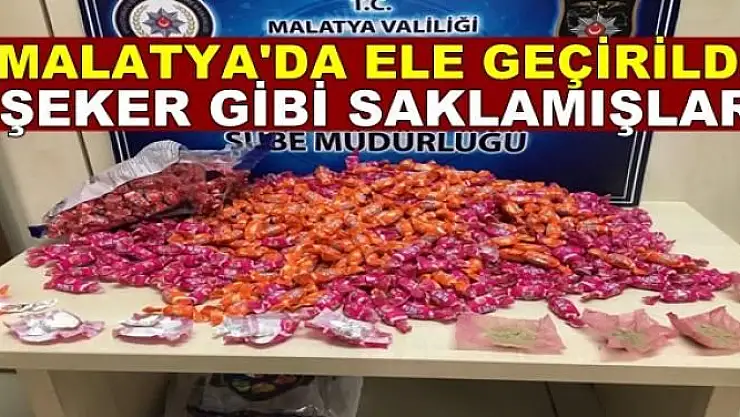 MALATYA'DA ELE GEÇİRİLDİ