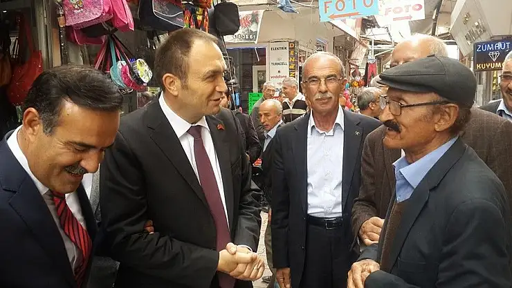 MHP'DEN BİRLİK VE BERABERLİK YEMEĞİ