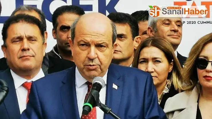 KKTC Başbakanı Tatar: 'Cumhurbaşkanlığına aday oldum kazanacağıma inanıyorum'