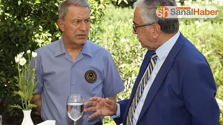 KKTC Cumhurbaşkanı Akıncı Bayram tebriklerini kabul etti