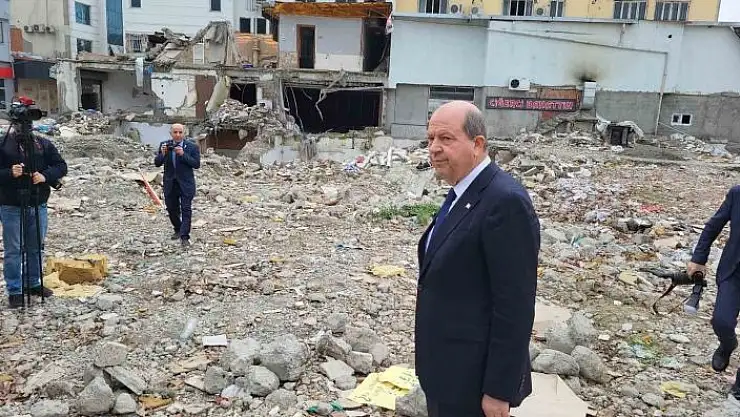 'KKTC Cumhurbaşkanı Ersin Tatardan İsias Otel açıklaması'