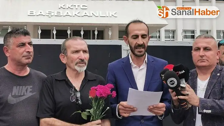 KKTC'de yeni İkamet ve Vize Tüzüğü'ne karşı eylem