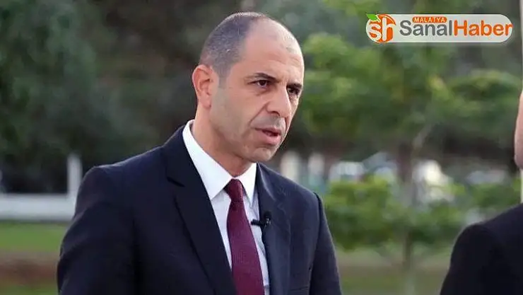 KKTC Dışişleri Bakanı Özersay'dan BM Genel Sekreteri Guterres'e mektup