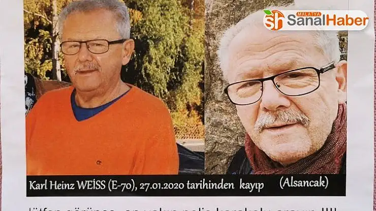 KKTC'ye tatile gelen Alman turist kayboldu