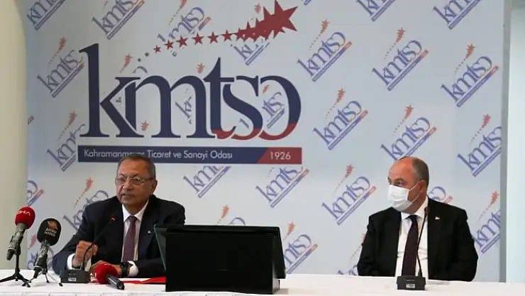 'KMTSO Başkanı Balcıoğlu: ''Kahramanmaraş bir kat daha büyüyecek'''