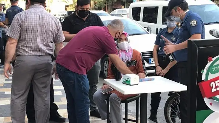 'Koca dolandırıldı, karısı dolandırılmaktan kurtarıldı'