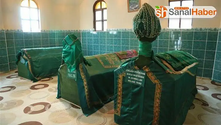 Koca Vaiz Baba Türbesinde restorasyon çalışması başladı