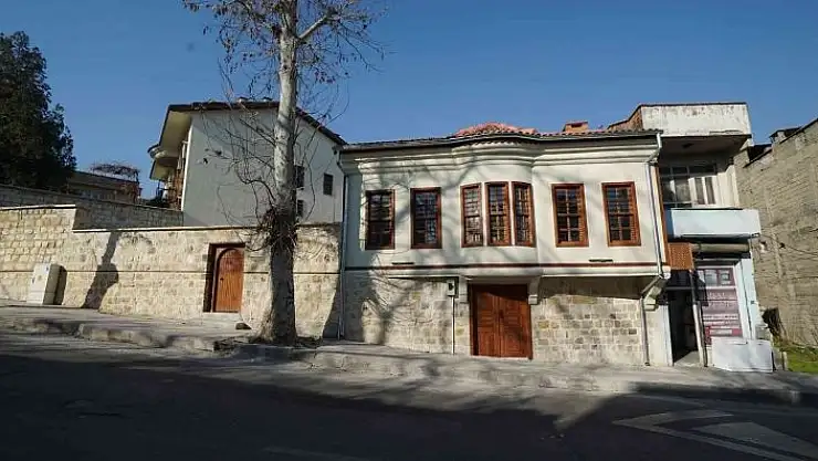 'Kocabaş Gastronomi Merkezinin restorasyonu tamamlandı'