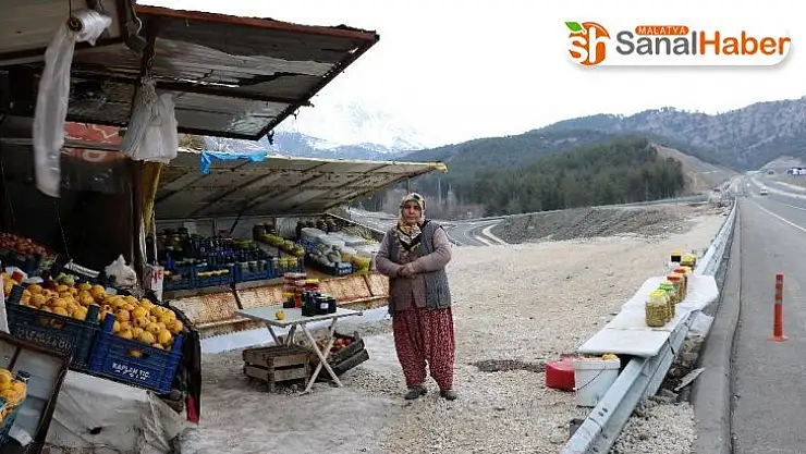 Kocasına böbreğini verip, tezgahın başına geçti