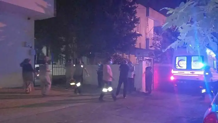 'Kokuların yükseldiği evde şüpheli ölüm'