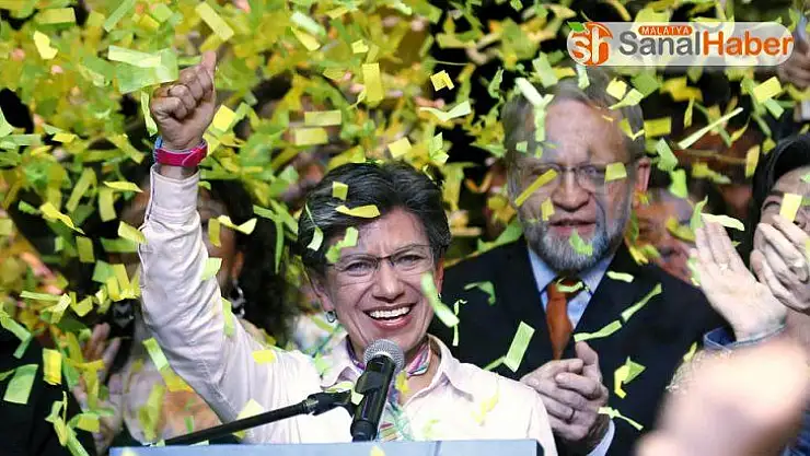 Kolombiya'ya ilk kadın belediye başkanı