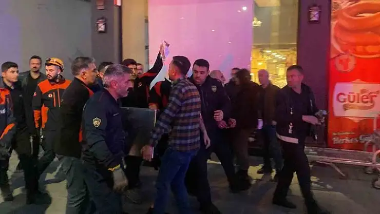 'Kolunu kaptırdığı kıyma makinesiyle hastaneye kaldırıldı'