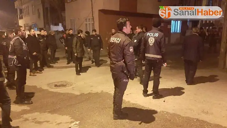 Komşular arasında yumruklu kavga