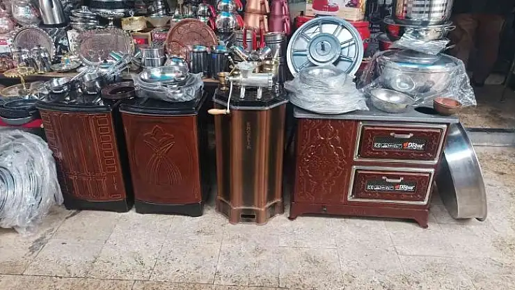 'Kömür sobaları satışları başladı'