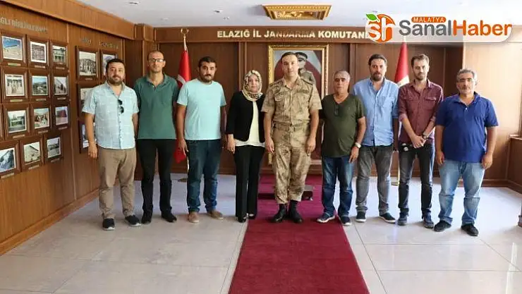 Komutan İnan, basın mensuplarıyla bir araya geldi